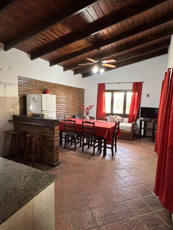 Complejo Cabanas Del Valle Santa Rosa de Calamuchita Kültér fotó